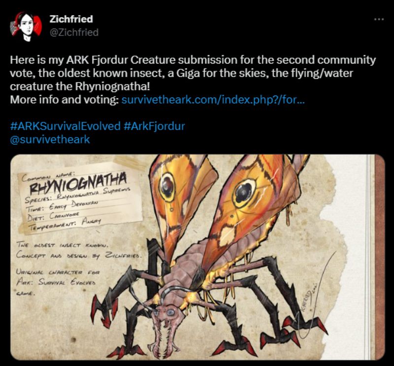 ARK Community Creatures Vote – Choose Your Favorite 