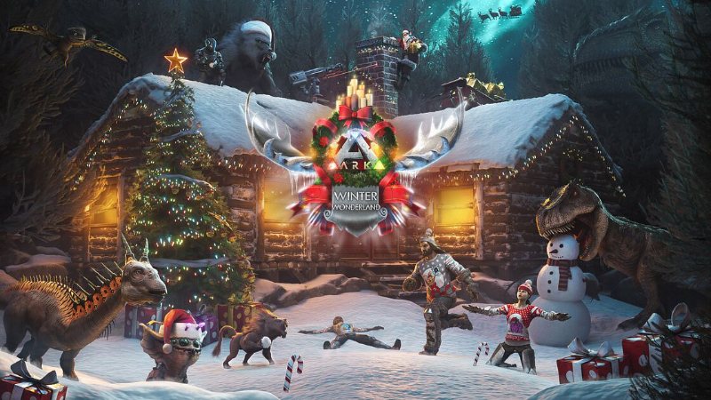 ARK Winter Wonderland 7 – Spreading Holiday Event Cheer