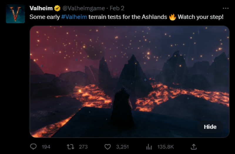 What's coming to Valheim Ashlands?