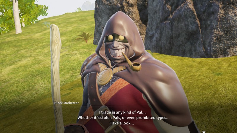 Unveiling Palworld: The Ultimate Black Marketeer Locations & Map Guide