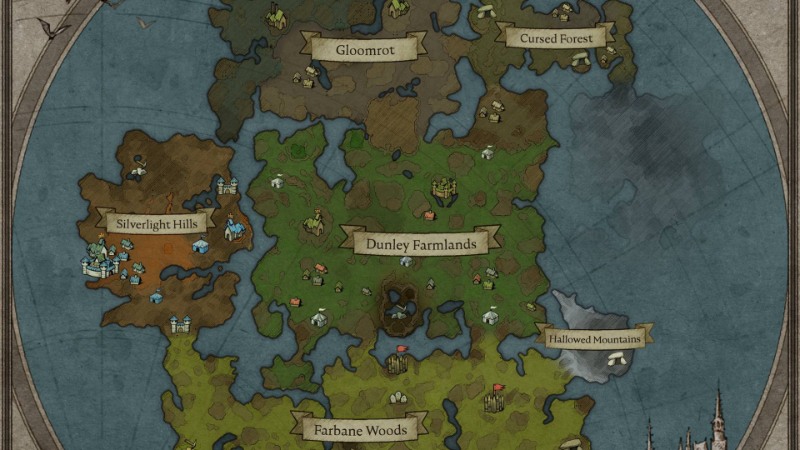 V Rising Regions Explained: A Traveler's Guide to Survival and Conquest