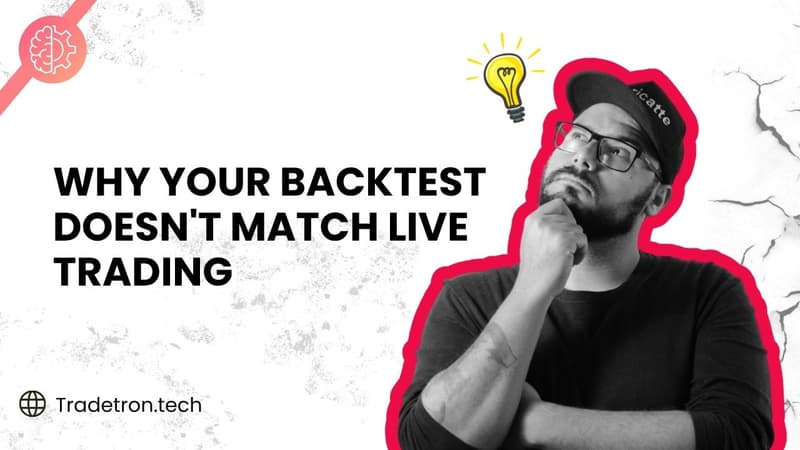 Nine Reasons Your Backtest Doesn't Match Live Trading