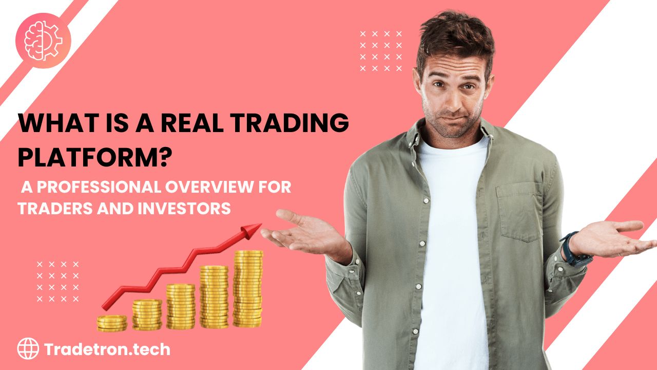 What is a Real Trading Platform? A Professional Overview for Traders and Investors