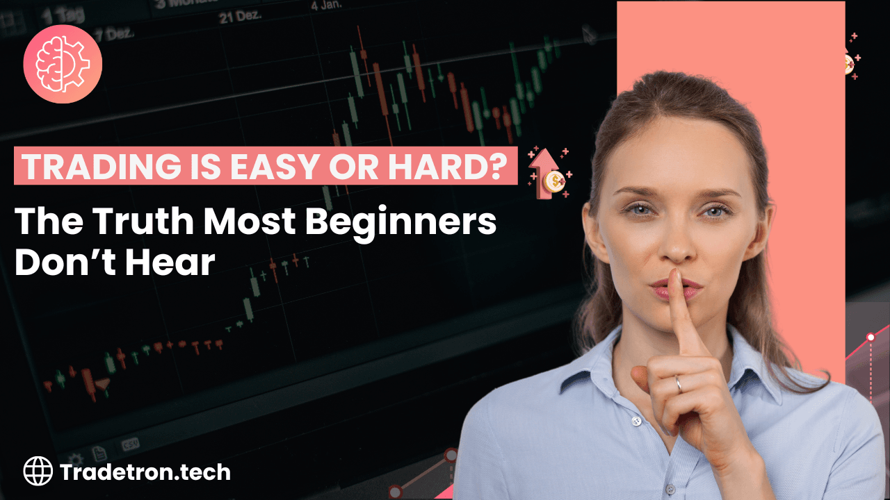 Trading is Easy or Hard? The Truth Most Beginners Don’t Hear