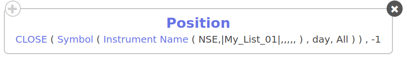 positionkeyword