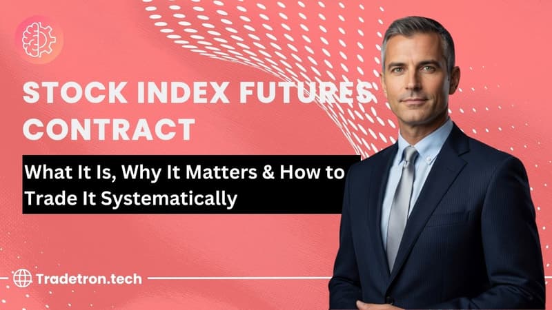 Stock Index Options: What They Are, Why They Matter & How to Trade Them Systematically with Tradetron