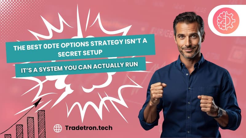 The Best 0DTE Options Strategy Isn’t a Secret Setup – It’s a System You Can Actually Run
