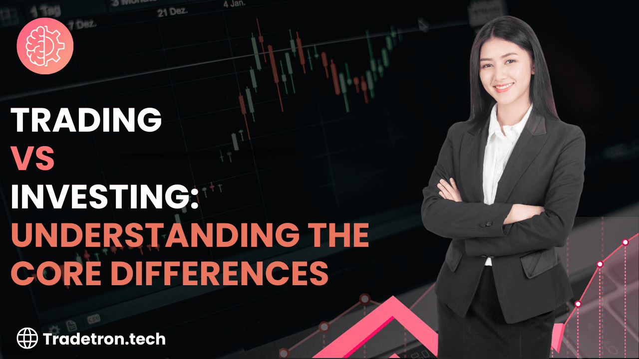 difference between trading and investing