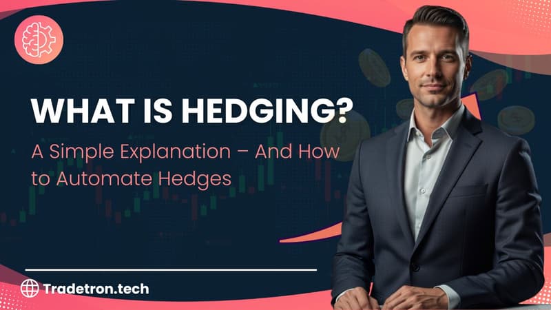 What Is Hedging? A Simple Explanation – And How to Automate Hedges with Tradetron