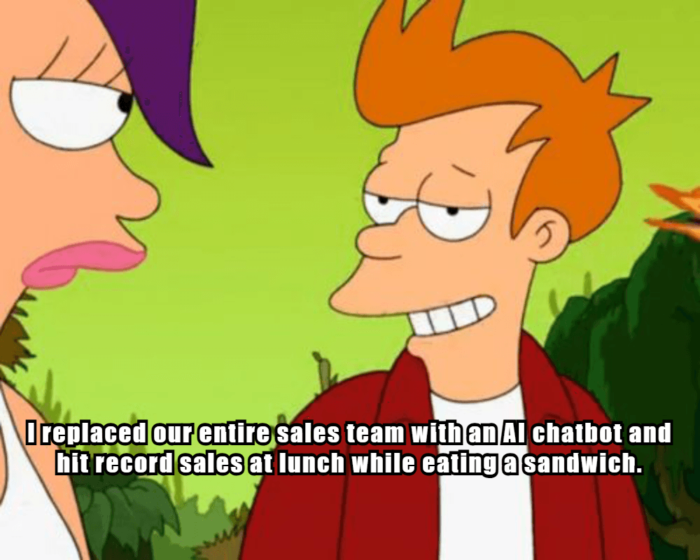 AI Chatbot for Sales