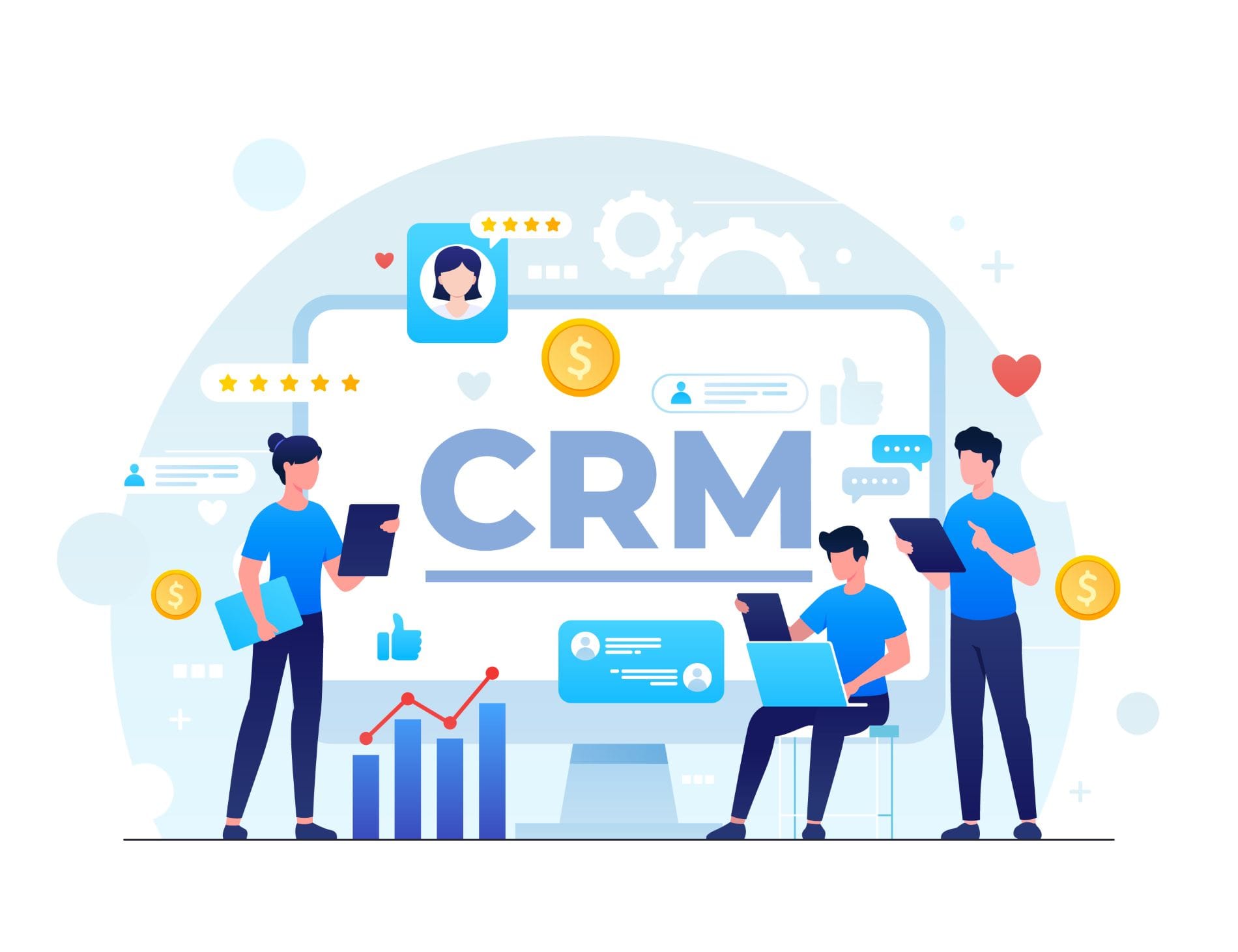 Analyzing the Best CRM Software Funding in 2025: Trends and Insights