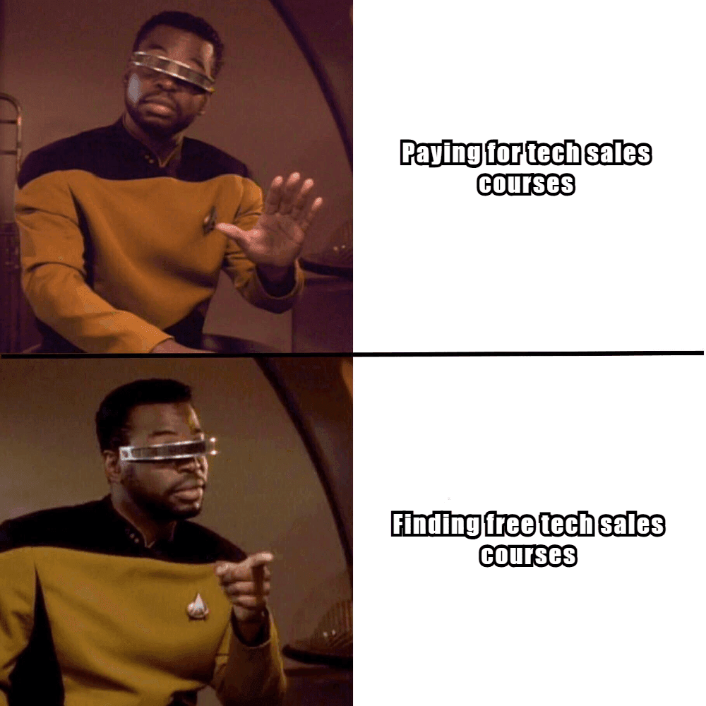 Maximizing the Benefits of Free Tech Sales Courses