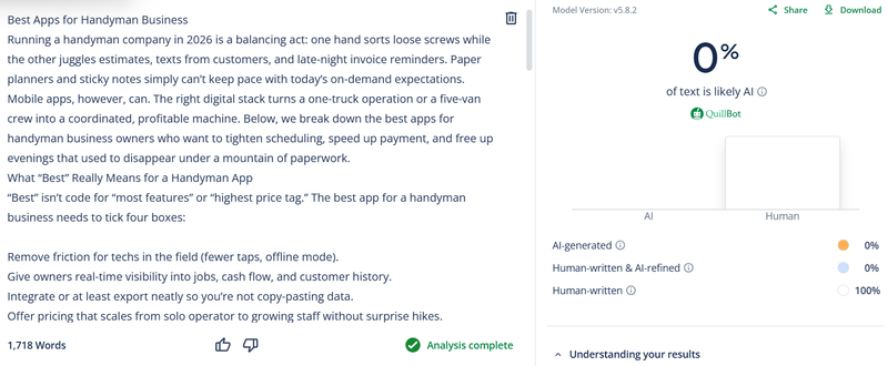 Best Apps for Handyman Business