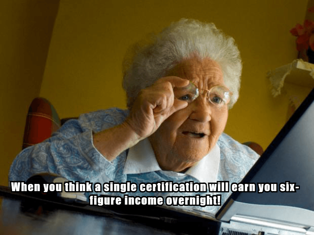 Comparing Tech Sales Certifications