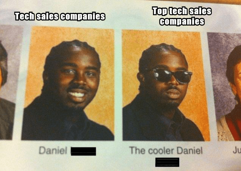 Benefits for Sales Professionals