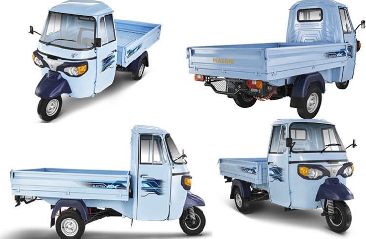 Piaggio Ape Electric Auto Evolution