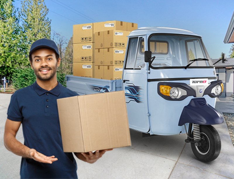 Piaggio Ape Electric a Great Auto for Your Home Delivery Business