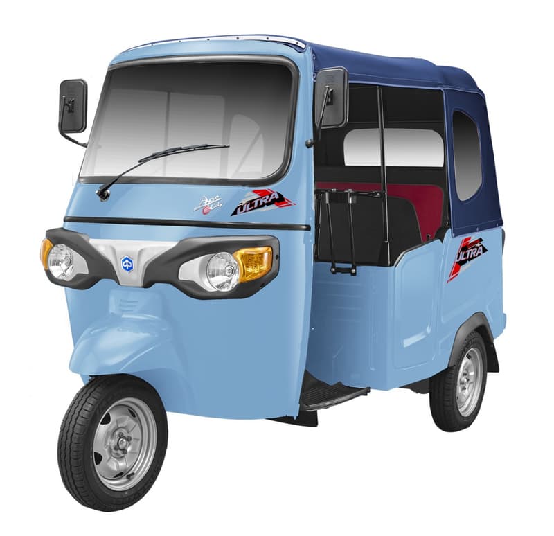 Piaggio ApΓ© E-City Ultra electric auto