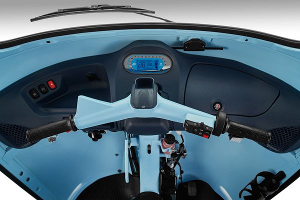 Piaggio Ape Electrik Interior