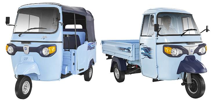 Piaggio Ape: A Safe and Comfortable Auto for Drivers and Passengers