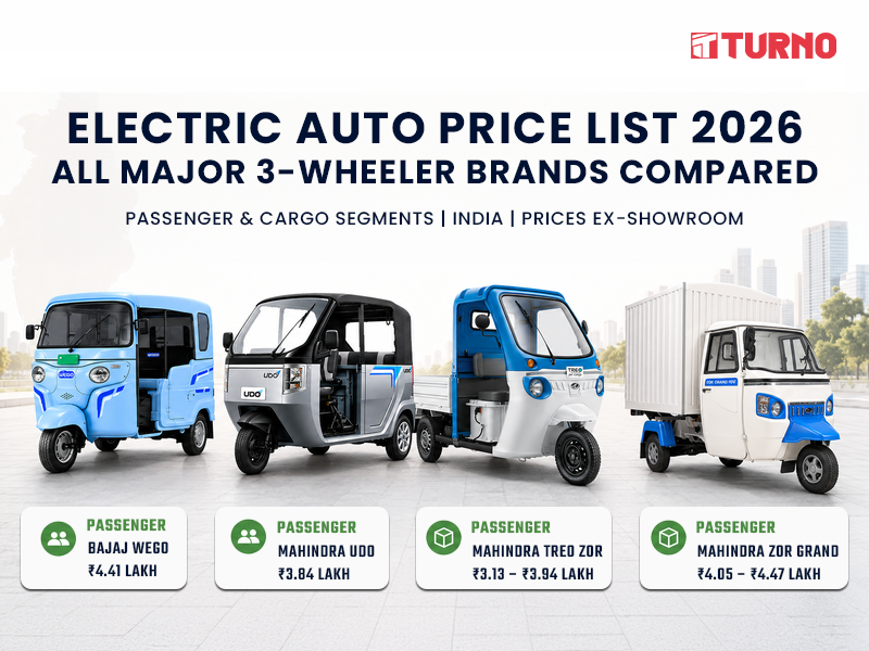 Electric Auto Price List 2026: All Major 3-Wheeler Brands Compared