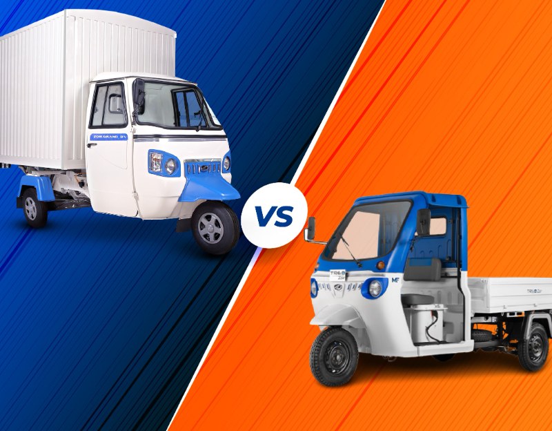 Mahindra Treo Zor Vs Mahindra Zor Grand: The Absolute Comparison