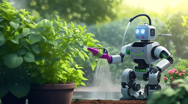 A Week in a Smart Garden: How Technology Is Changing Flower Care