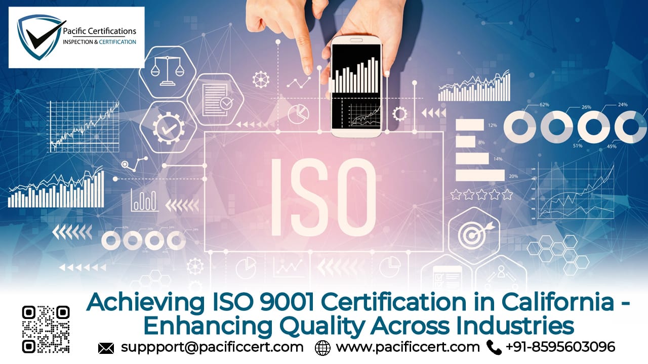 Achieving ISO 9001 Certification in California - Enhancing Quality Across Industries