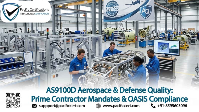 AS9100D Aerospace & Defense Quality: Prime Contractor Mandates & OASIS Compliance