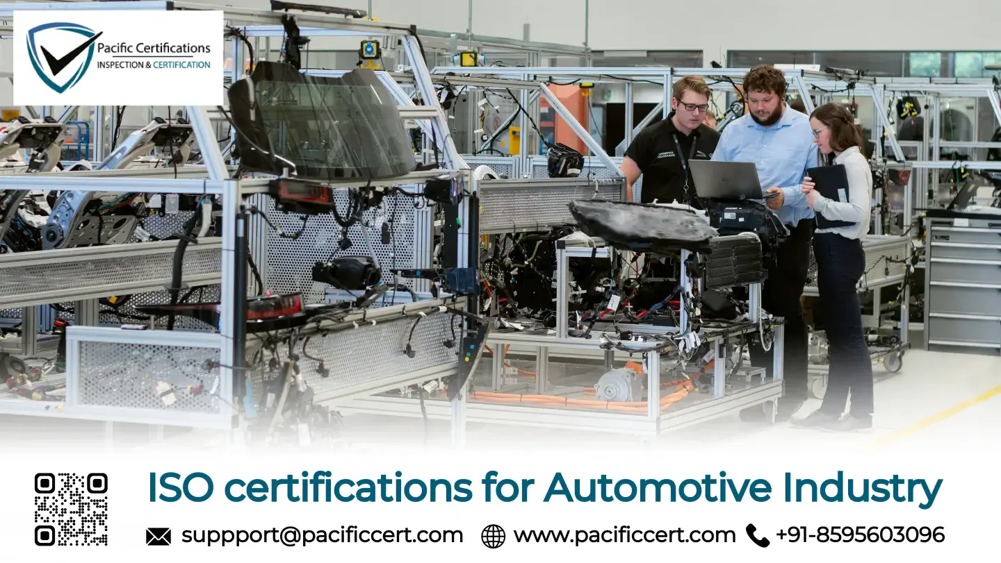 ISO Certifications for Automotive industry