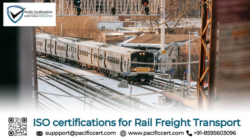 ISO Certifications for Rail Freight Transport Services, Requirements and Benefits 