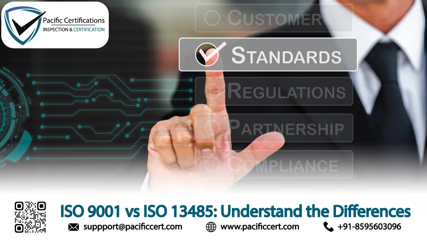 ISO 9001 vs ISO 13485: Understand the Differences