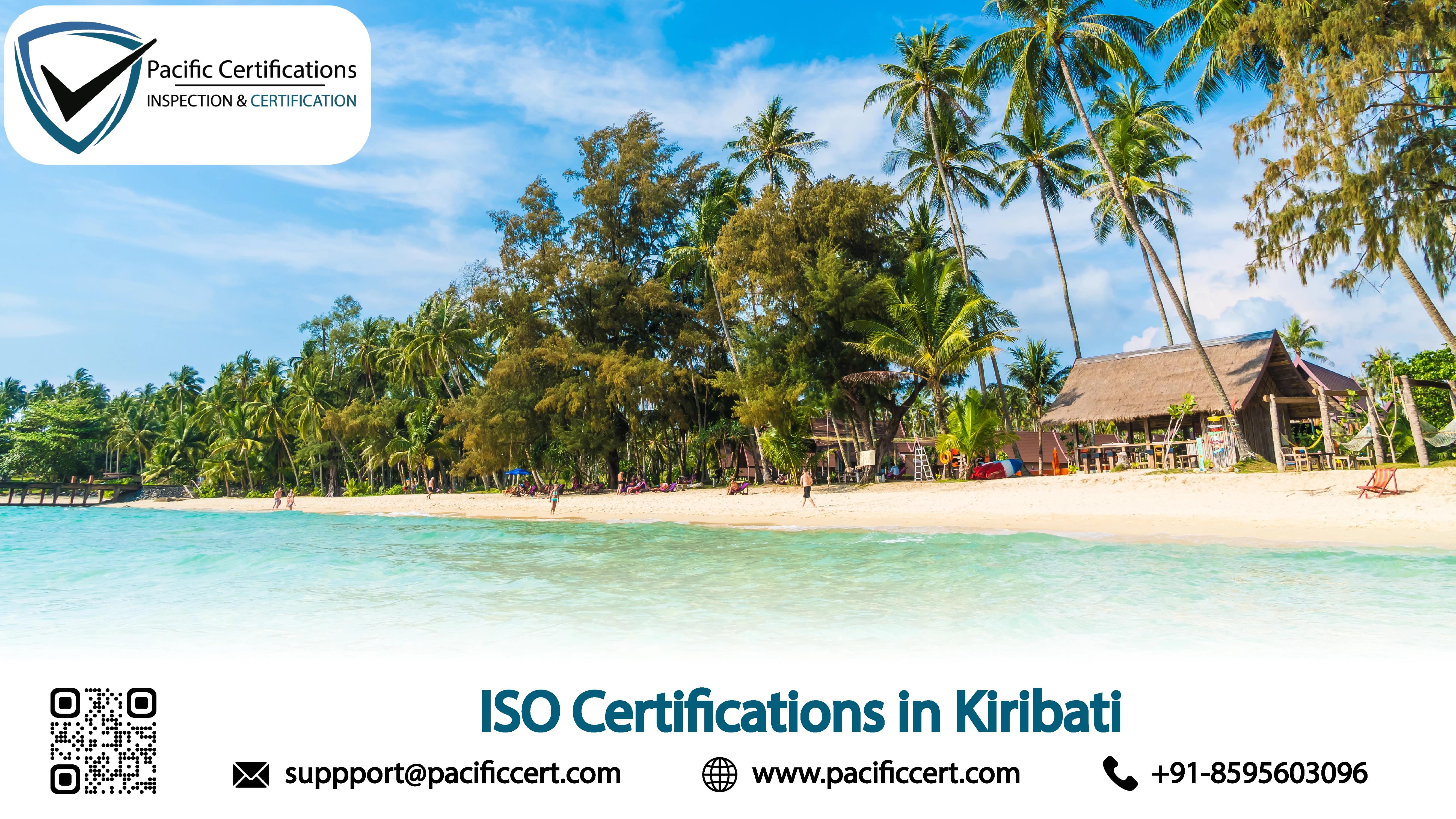 ISO Certifications in Kiribati, Popular Standards, Requirements and Benefits 