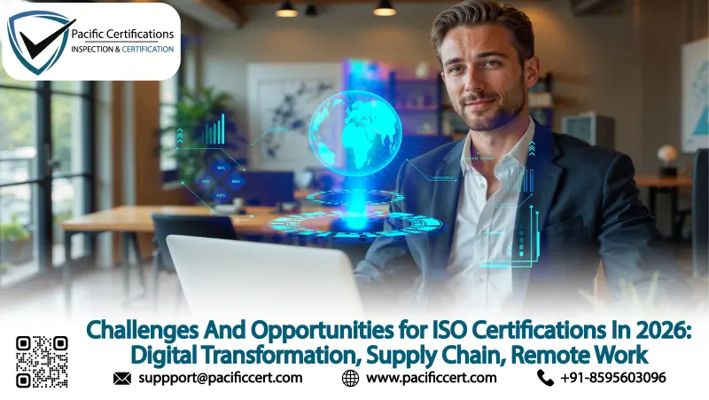 Challenges And Opportunities for ISO Certifications In 2026: Digital Transformation, Supply Chain