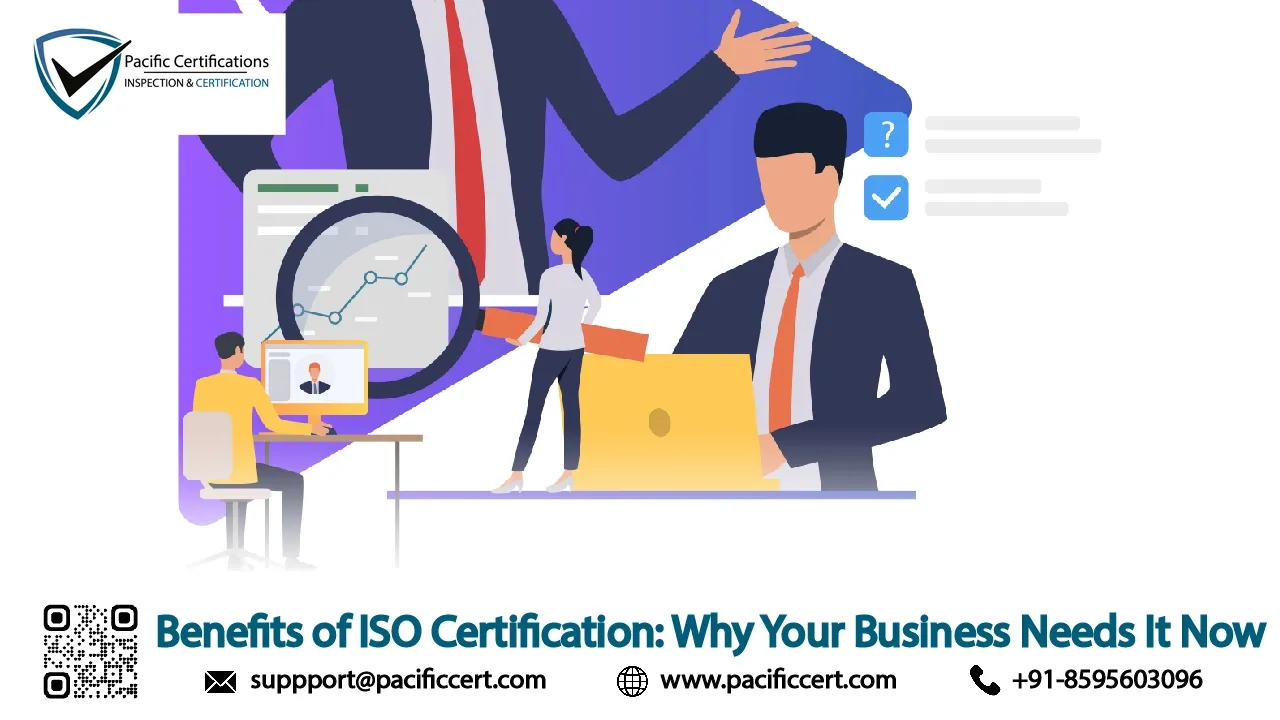 Benefits of ISO Certification: Why Your Business Needs It Now