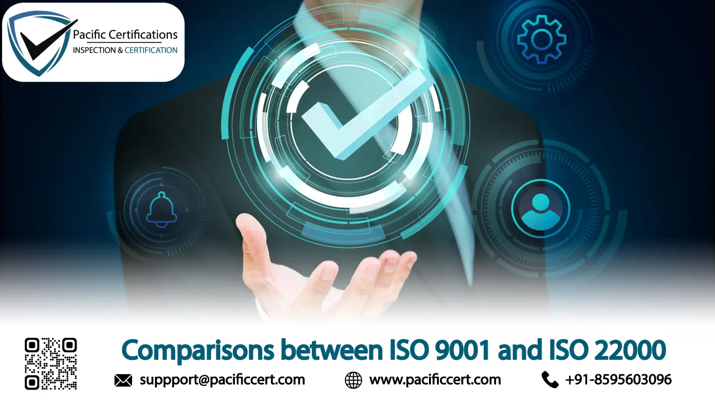 ISO 9001 vs ISO 22000: Comparing Quality and Food Safety Systems