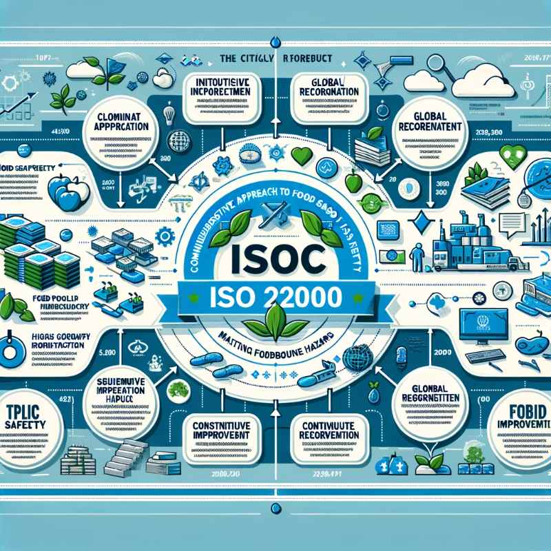 The Critical Role of ISO 22000 in Mitigating Foodborne Hazards
