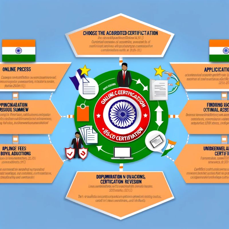 ISO Certifications in India: Online Process, Fees, Procedures