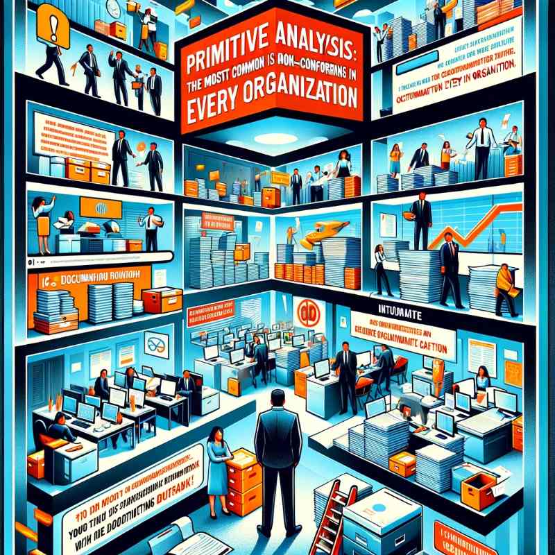 Primitive Analysis: The Most Common ISO Non-Conformity Occurs in Every Organization