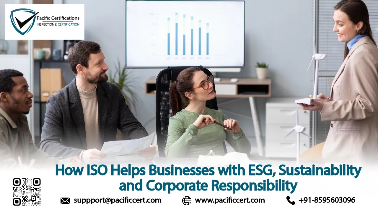 How ISO Helps Businesses with ESG, Sustainability and Corporate Responsibility