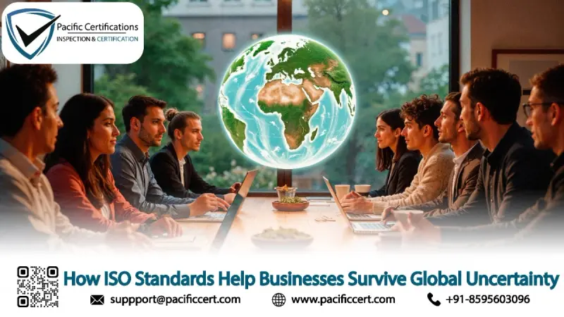 How ISO Standards Help Businesses Survive Global Uncertainty
