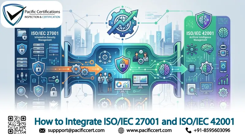 How to Integrate ISO/IEC 27001 and ISO/IEC 42001?