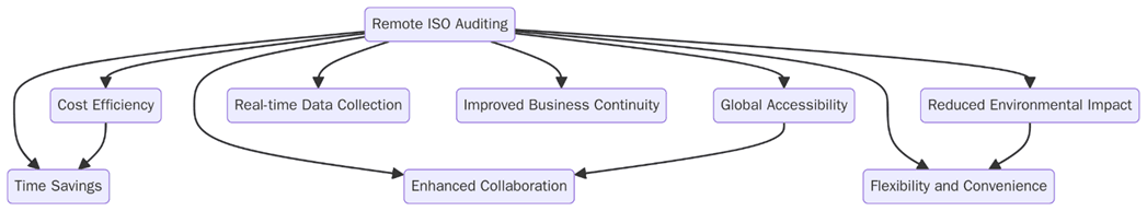  Benefits of remote ISO auditing