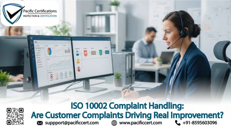 ISO 10002 Complaint Handling: Are Customer Complaints Driving Real Improvement?