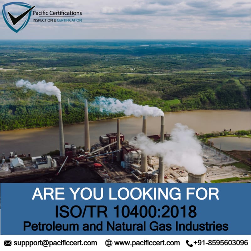 What is ISO/TR 10400:2018 Petroleum and Natural Gas Industry
