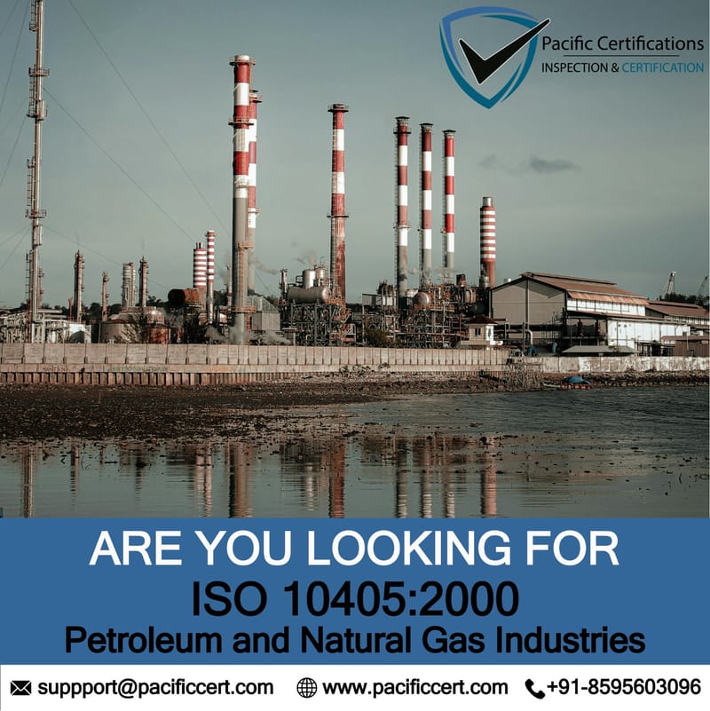What is ISO 10405:2000 forPetroleum and Natural Gas Industries?