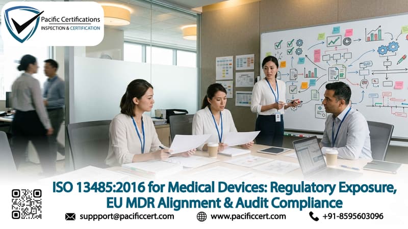ISO 13485:2016 Medical Devices: Regulatory Exposure, EU MDR Alignment & Audit Compliance