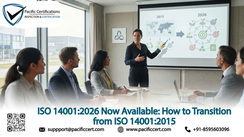 ISO 14001:2026 Now Available: How to Transition from ISO 14001:2015