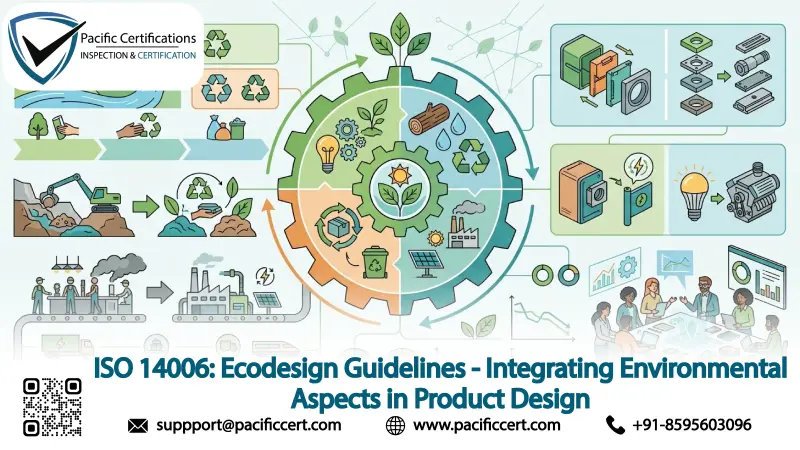 ISO 14006: Ecodesign Guidelines - Integrating Environmental Aspects in Product Design