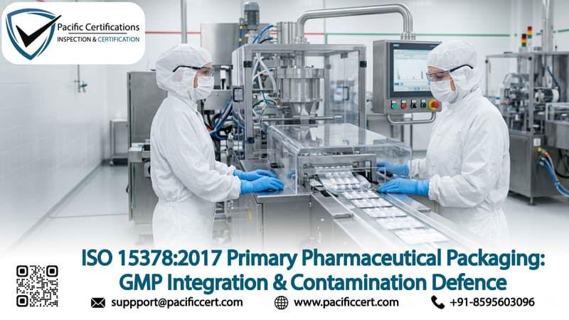 ISO 15378:2017 Primary Pharmaceutical Packaging: GMP Integration & Contamination Defence
